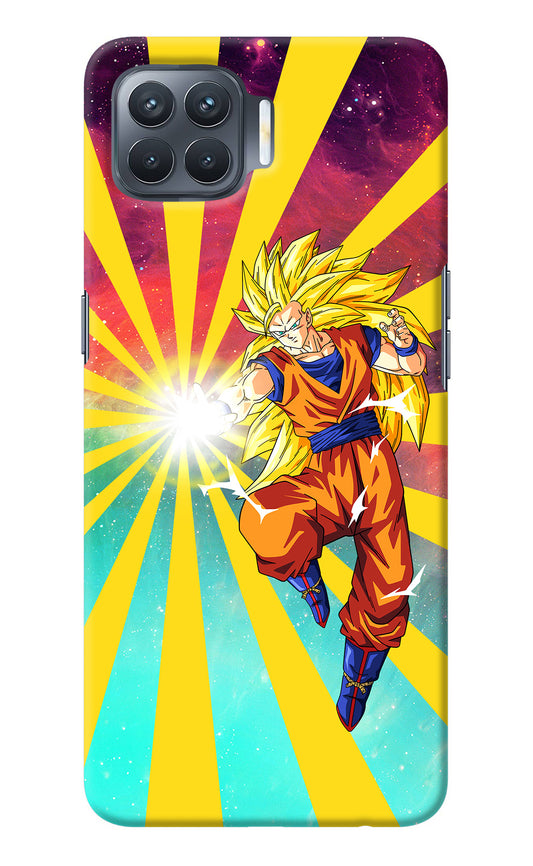 Goku Super Saiyan Oppo F17 Pro Back Cover