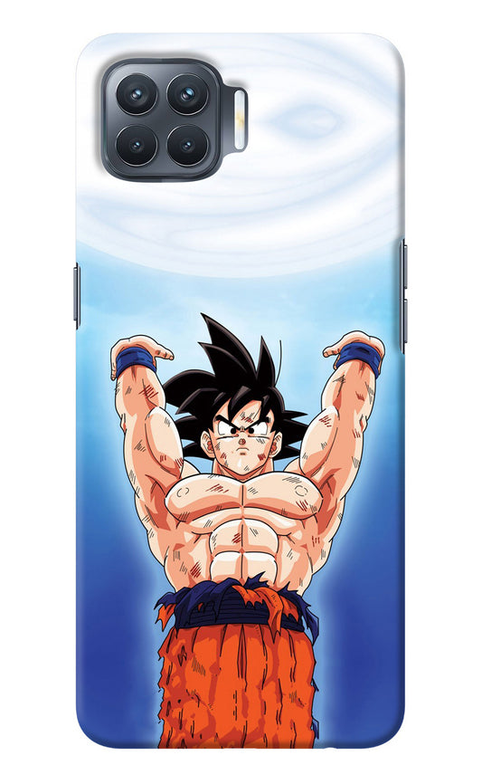 Goku Power Oppo F17 Pro Back Cover