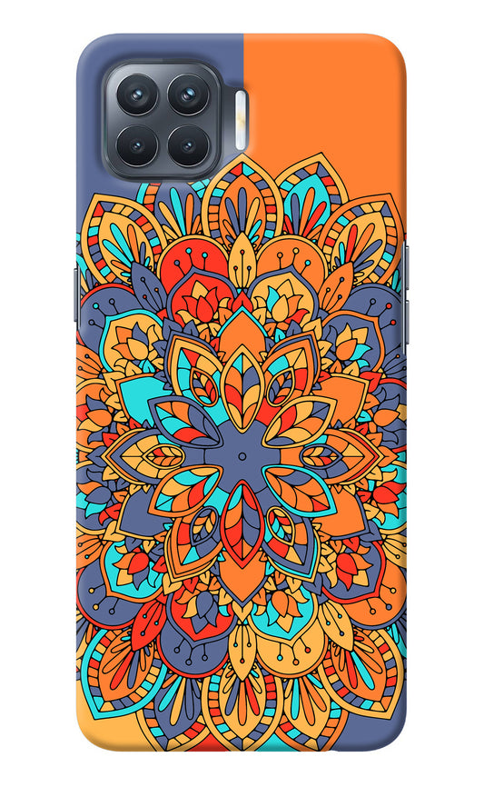 Color Mandala Oppo F17 Pro Back Cover