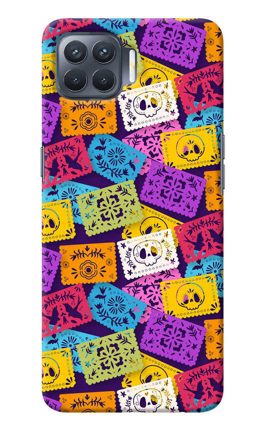 Mexican Pattern Oppo F17 Pro Back Cover