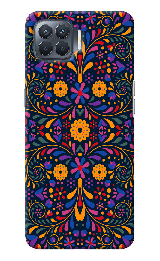 Mexican Art Oppo F17 Pro Back Cover