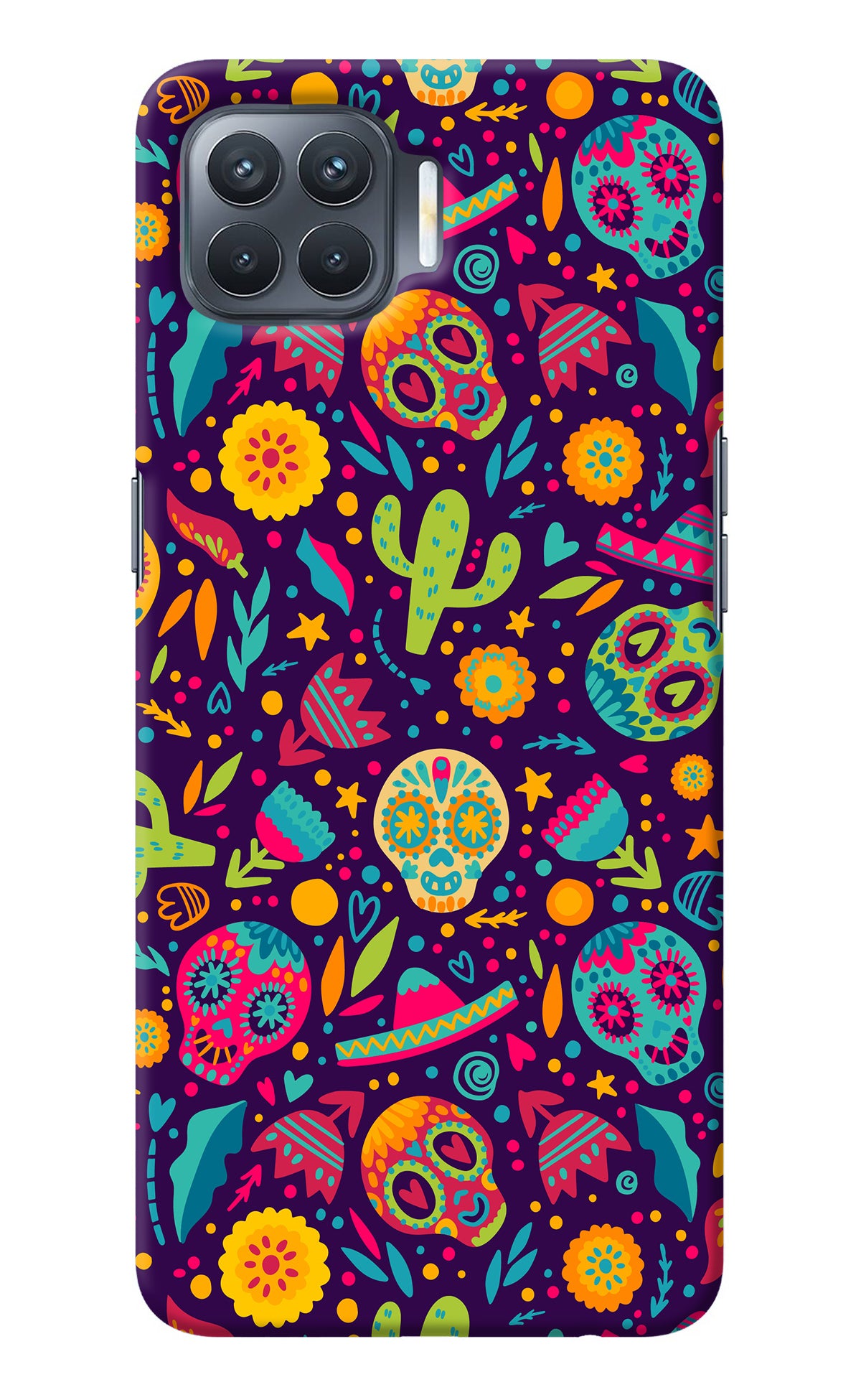 Mexican Design Oppo F17 Pro Back Cover