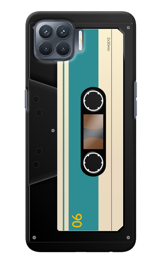 Cassette Oppo F17 Pro Back Cover