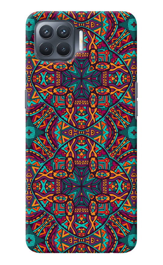 Colour Mandala Oppo F17 Pro Back Cover