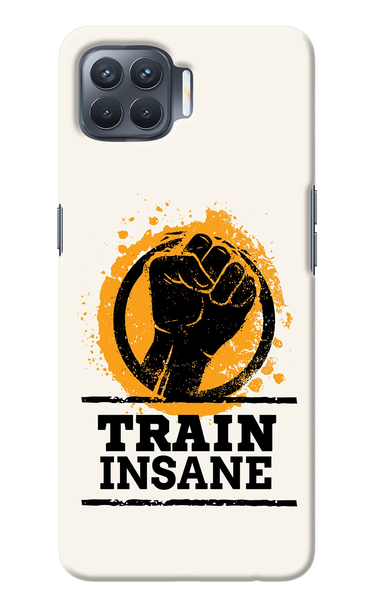 Train Insane Oppo F17 Pro Back Cover