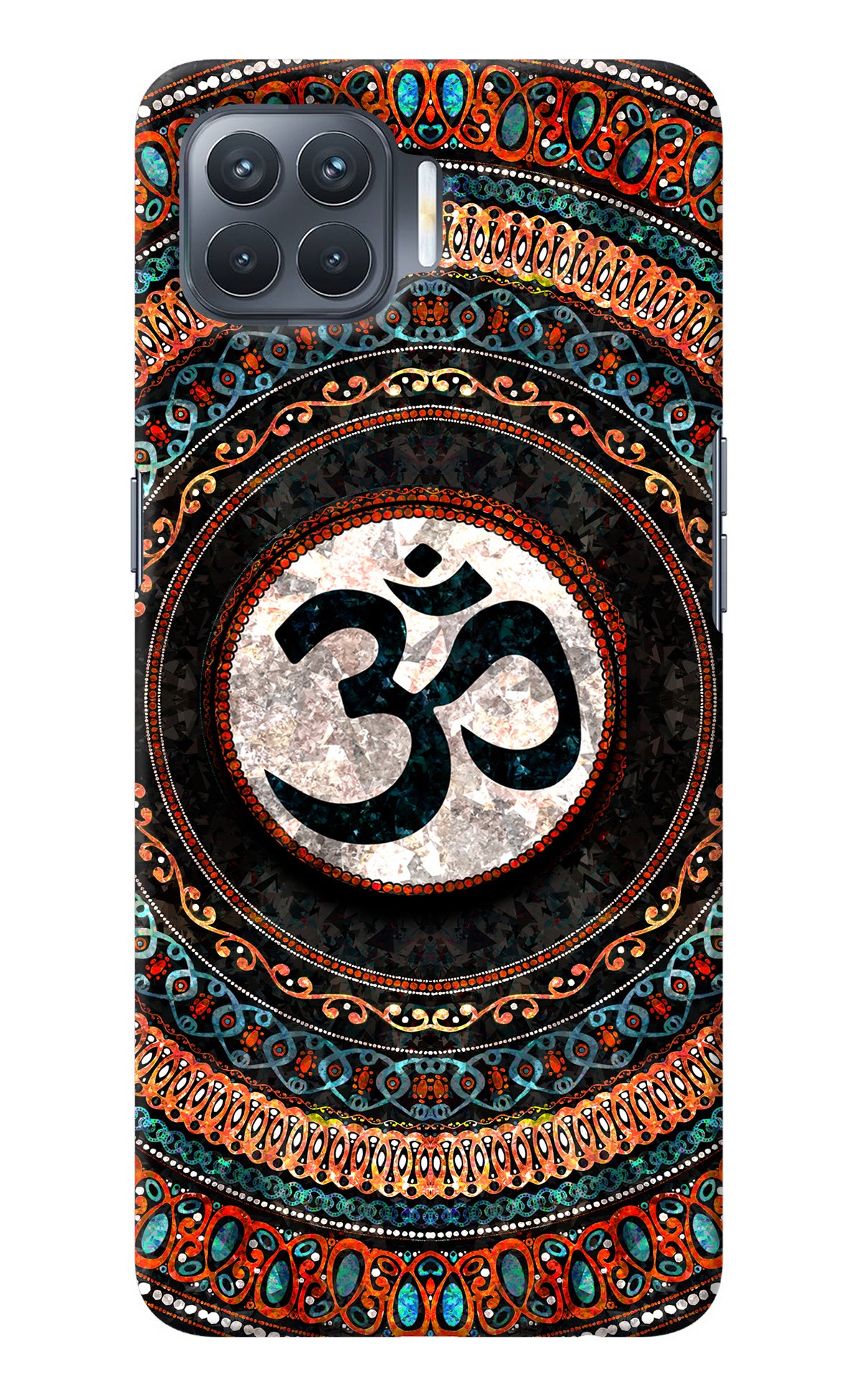 Om Culture Oppo F17 Pro Pop Case