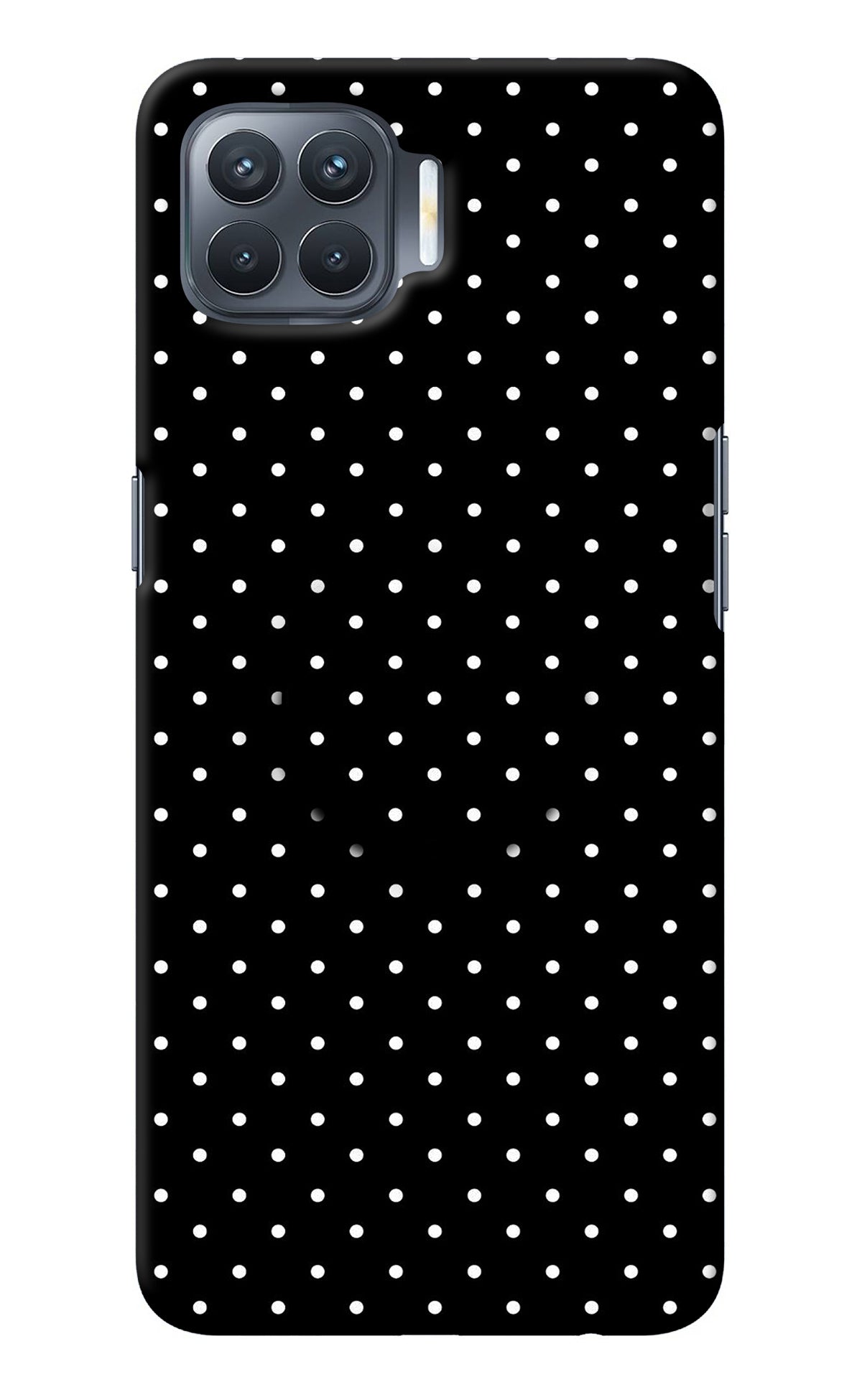 White Dots Oppo F17 Pro Pop Case