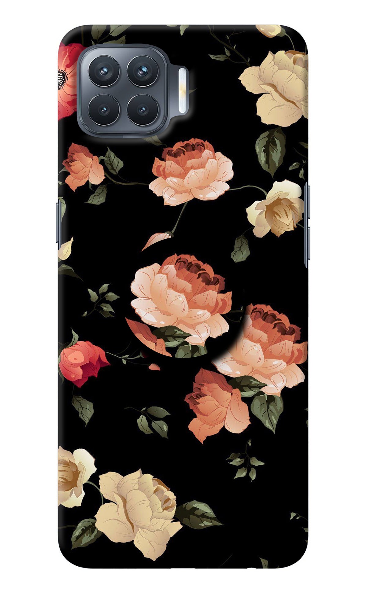 Flowers Oppo F17 Pro Pop Case