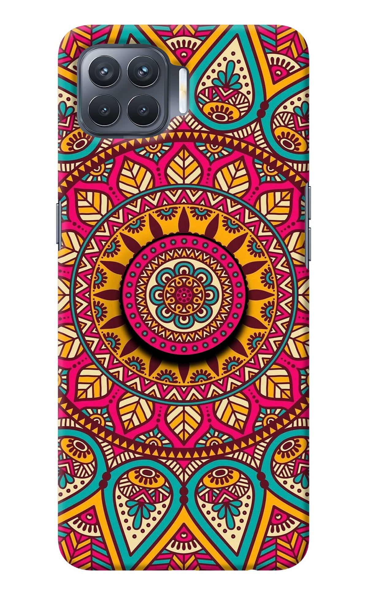 Mandala Oppo F17 Pro Pop Case