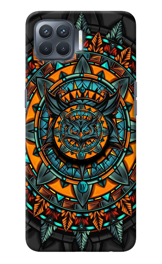 Angry Owl Oppo F17 Pro Pop Case