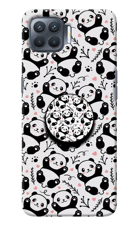 Cute Panda Oppo F17 Pro Pop Case