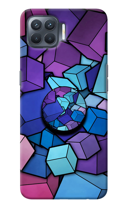 Cubic Abstract Oppo F17 Pro Pop Case