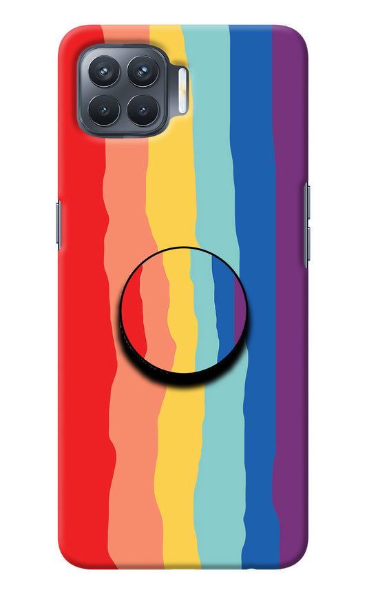 Rainbow Oppo F17 Pro Pop Case
