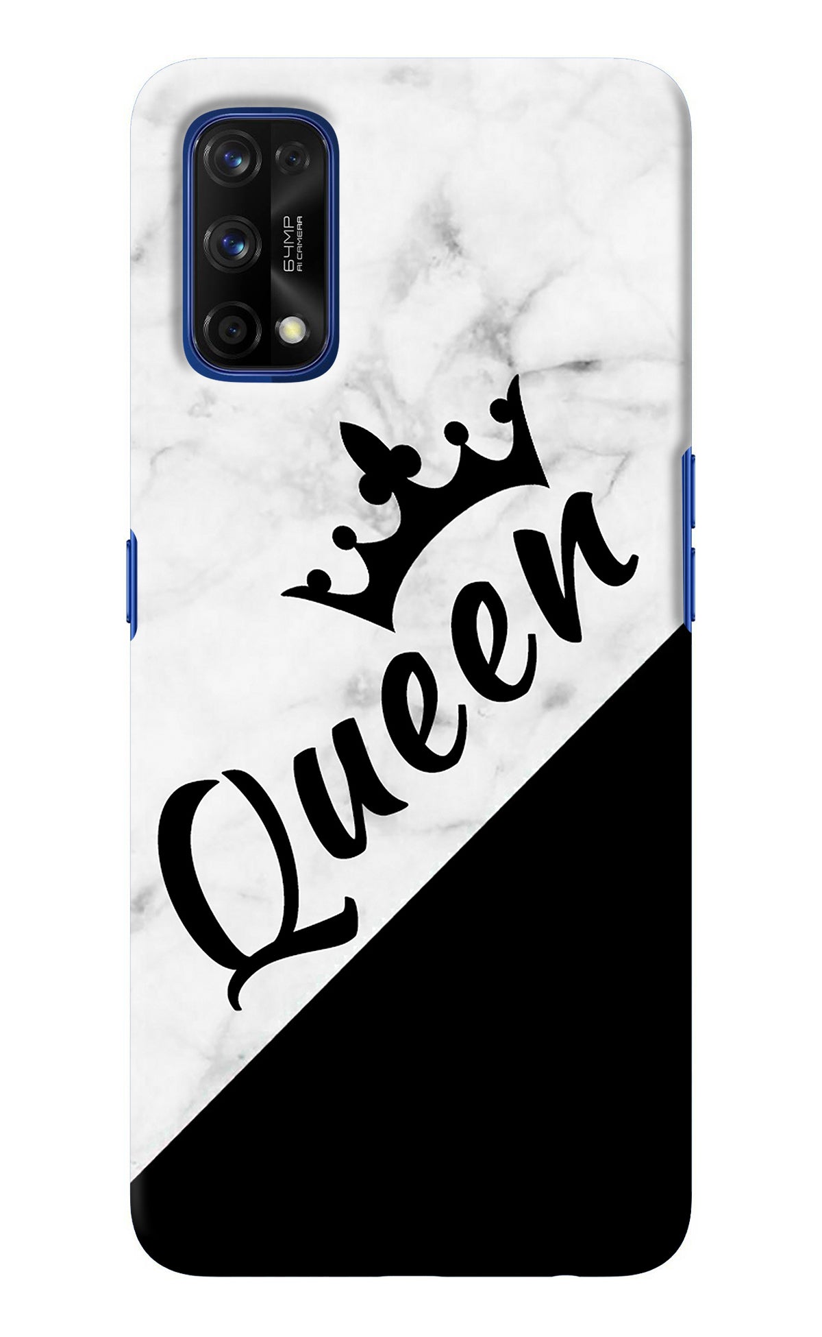 Queen Realme 7 Pro Back Cover