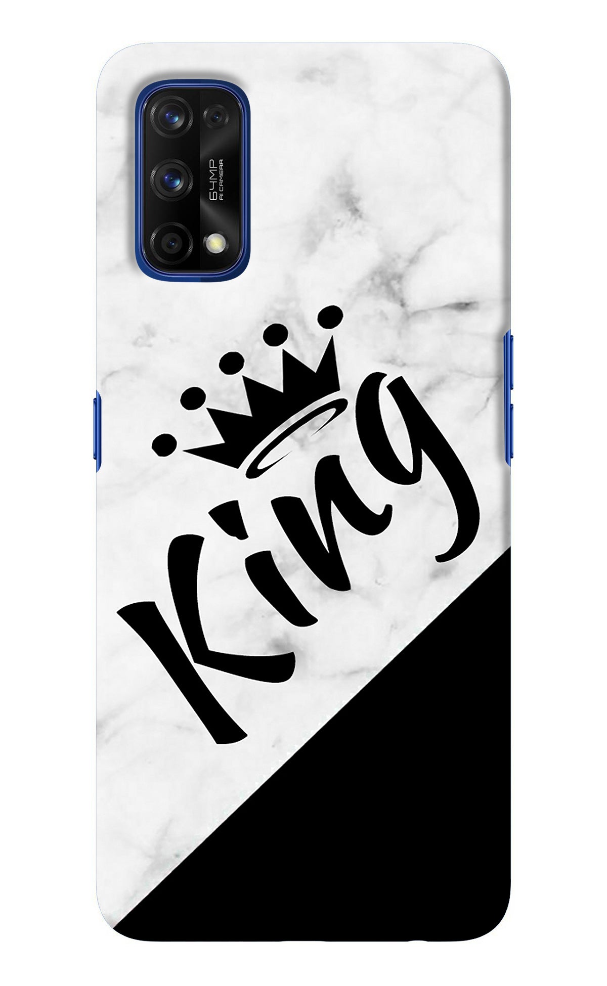 King Realme 7 Pro Back Cover