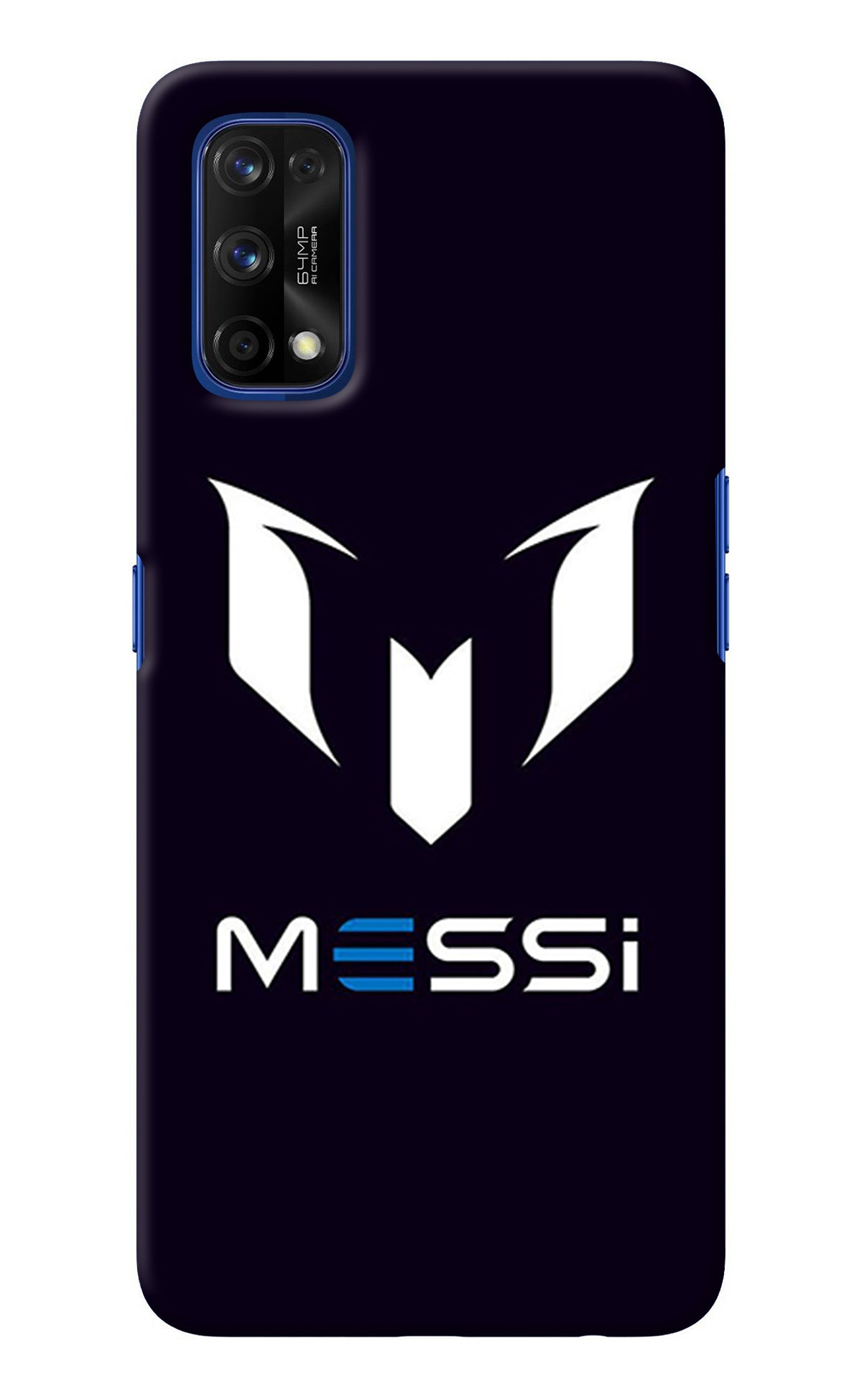 Messi Logo Realme 7 Pro Back Cover