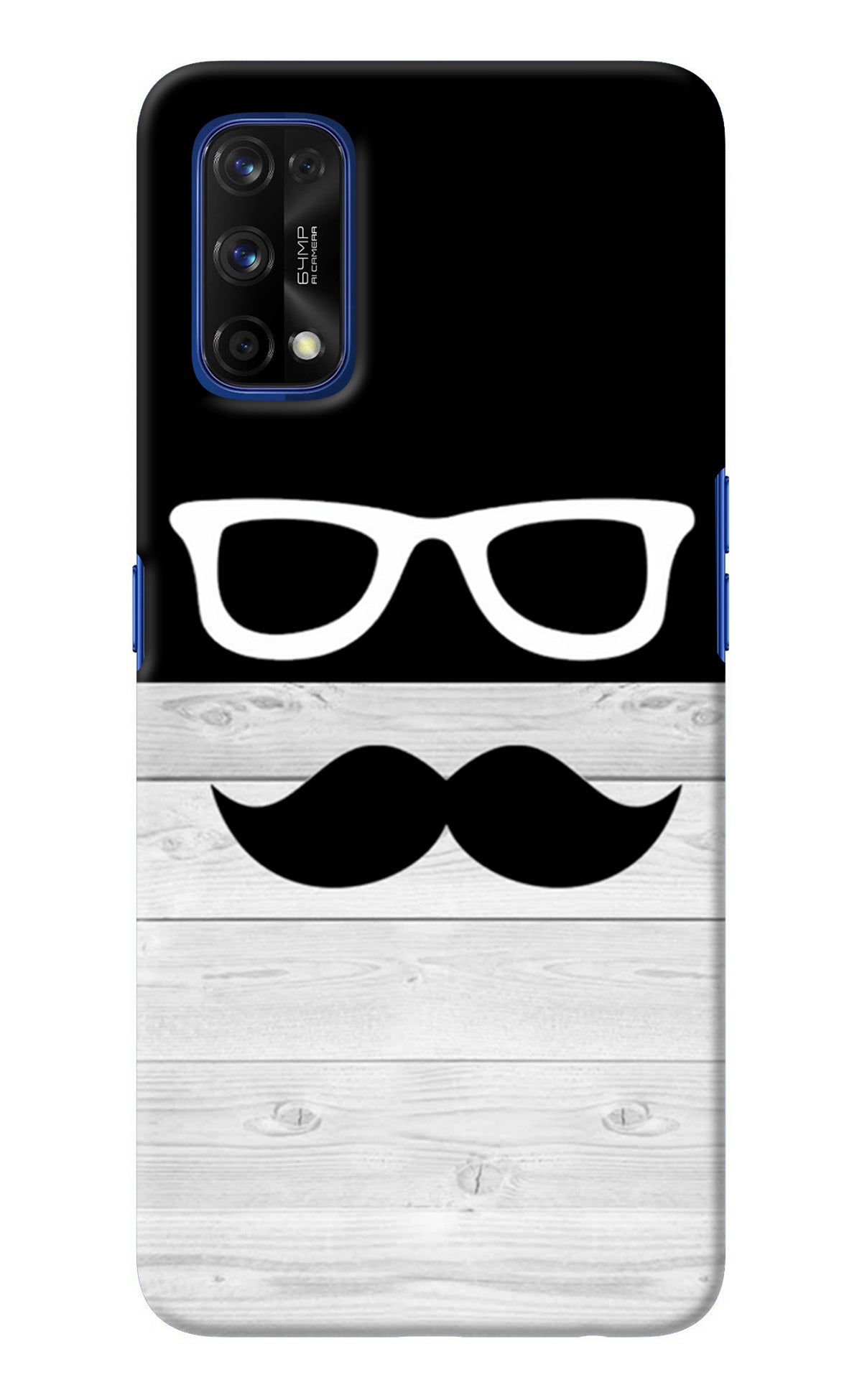 Mustache Realme 7 Pro Back Cover