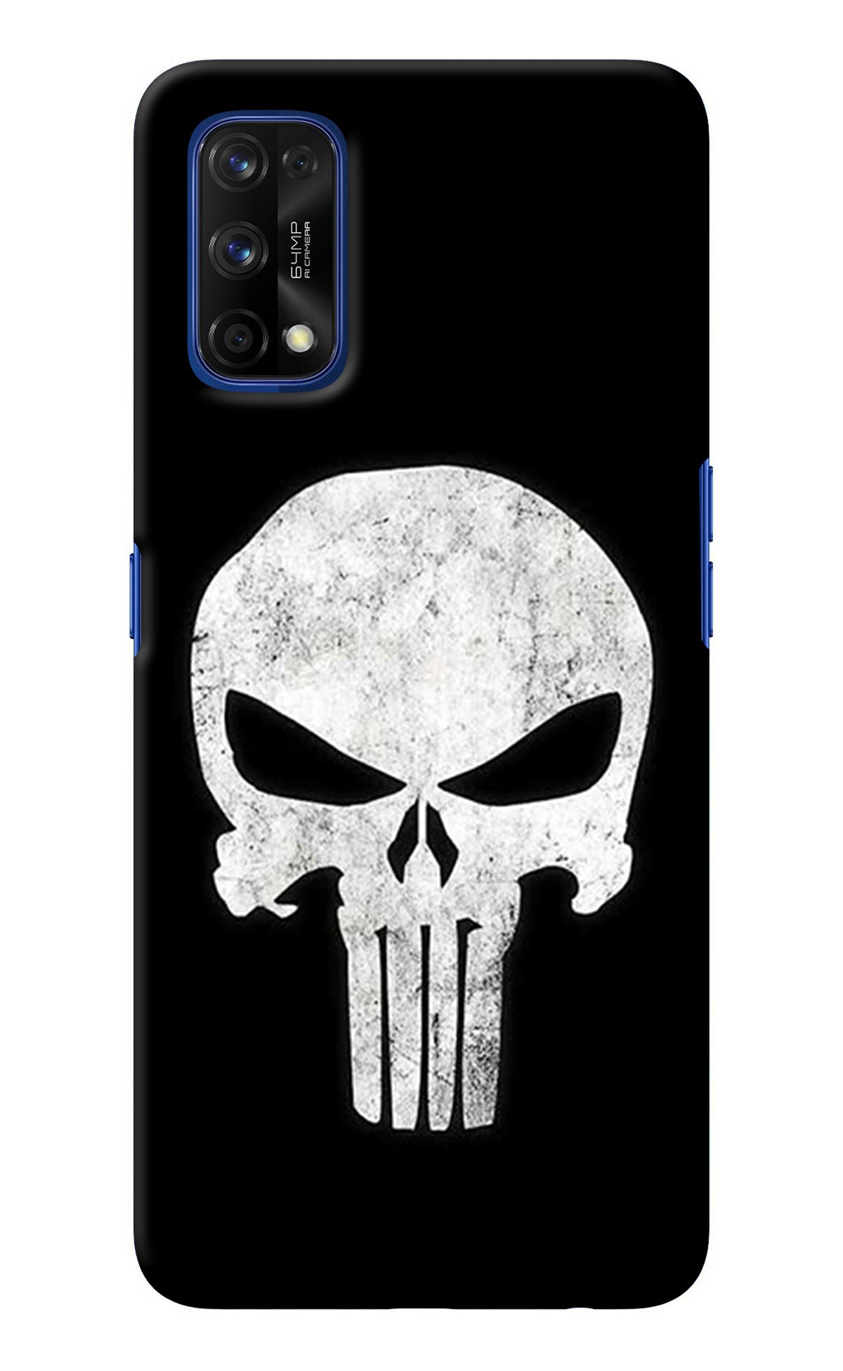 Punisher Skull Realme 7 Pro Back Cover