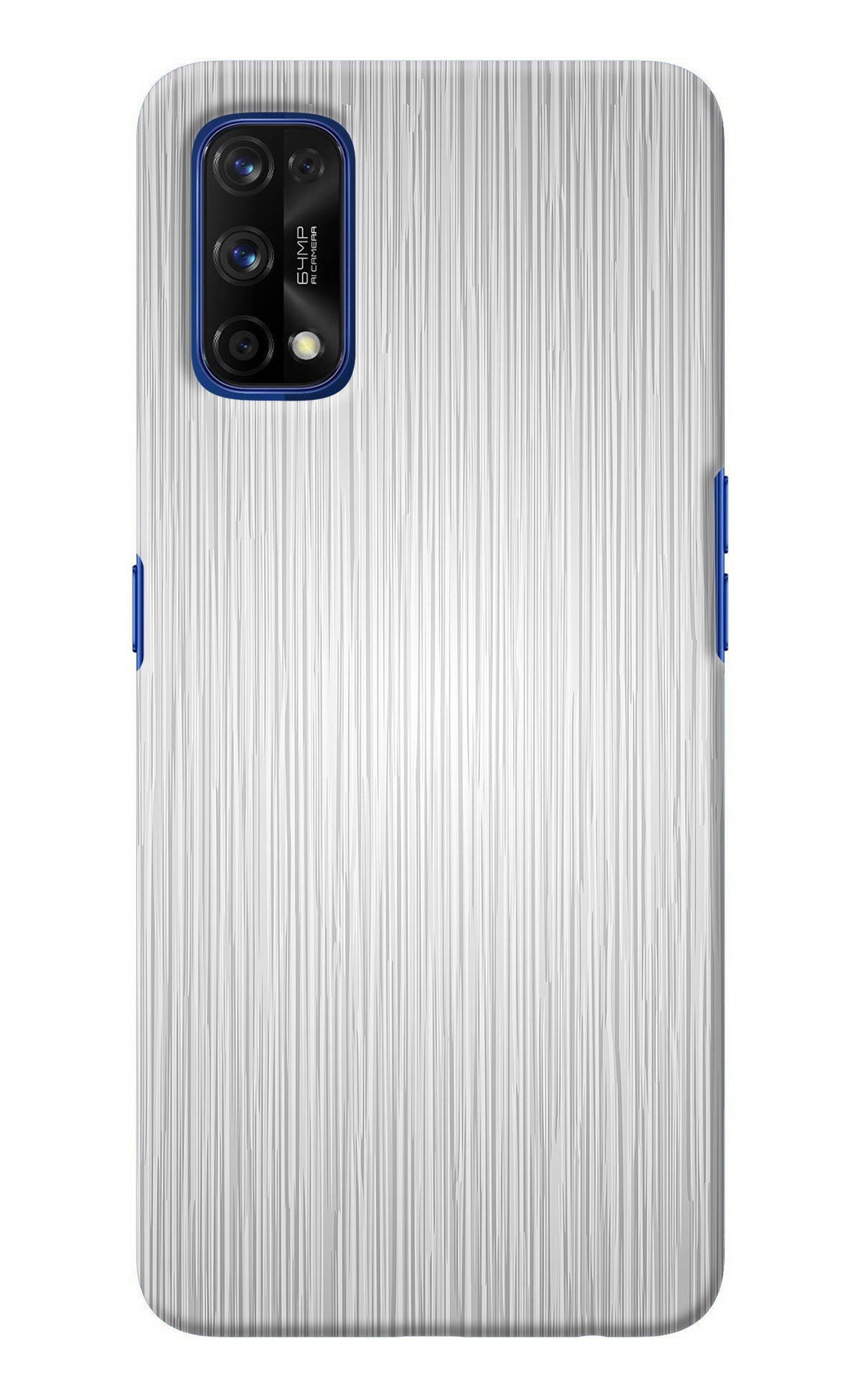 Wooden Grey Texture Realme 7 Pro Back Cover