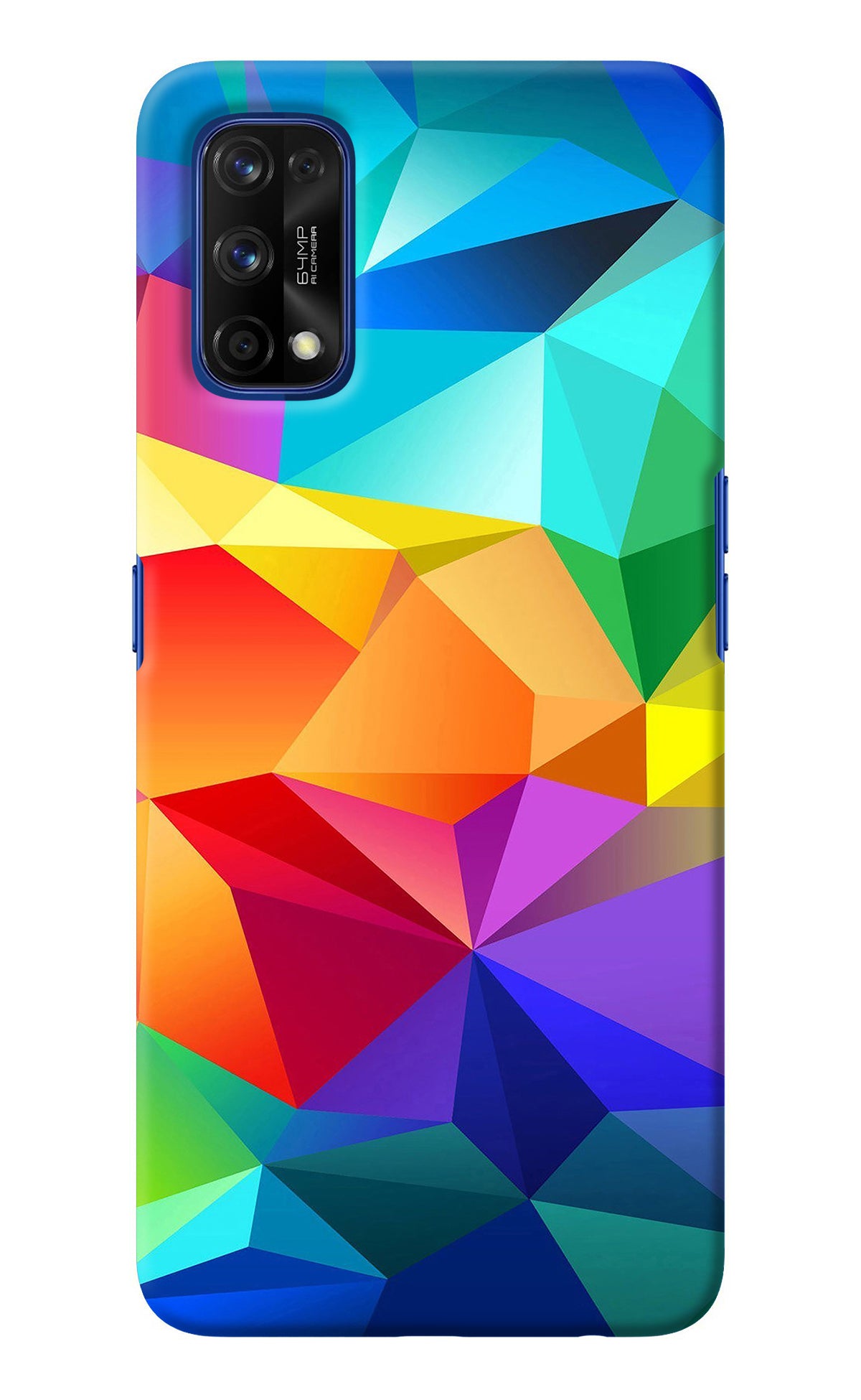 Abstract Pattern Realme 7 Pro Back Cover