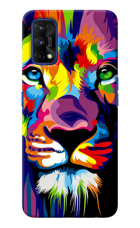 Lion Realme 7 Pro Back Cover