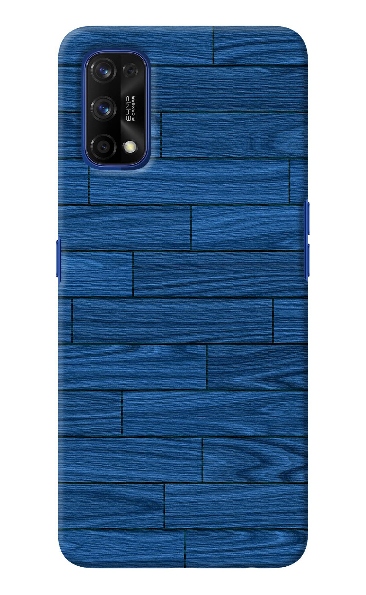 Wooden Texture Realme 7 Pro Back Cover