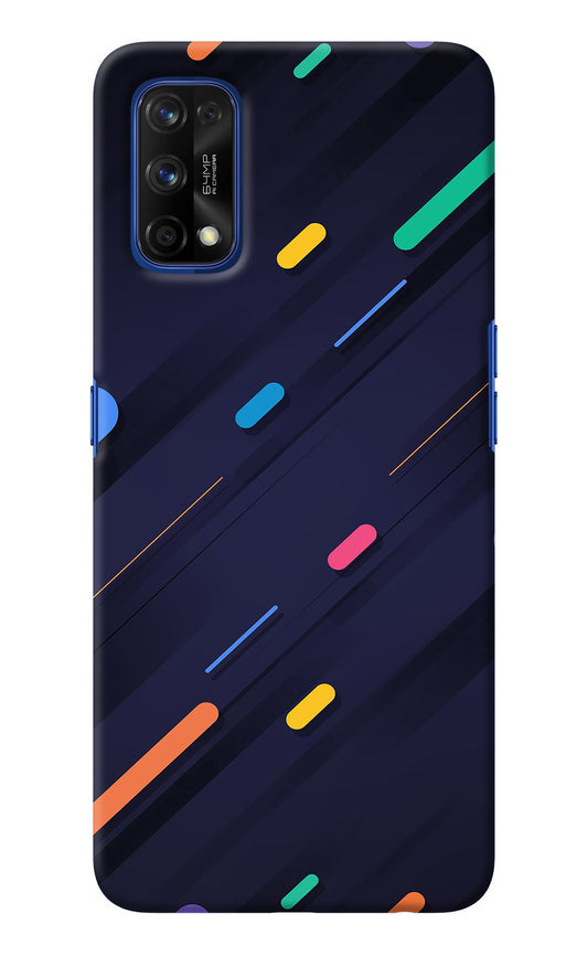 Abstract Design Realme 7 Pro Back Cover