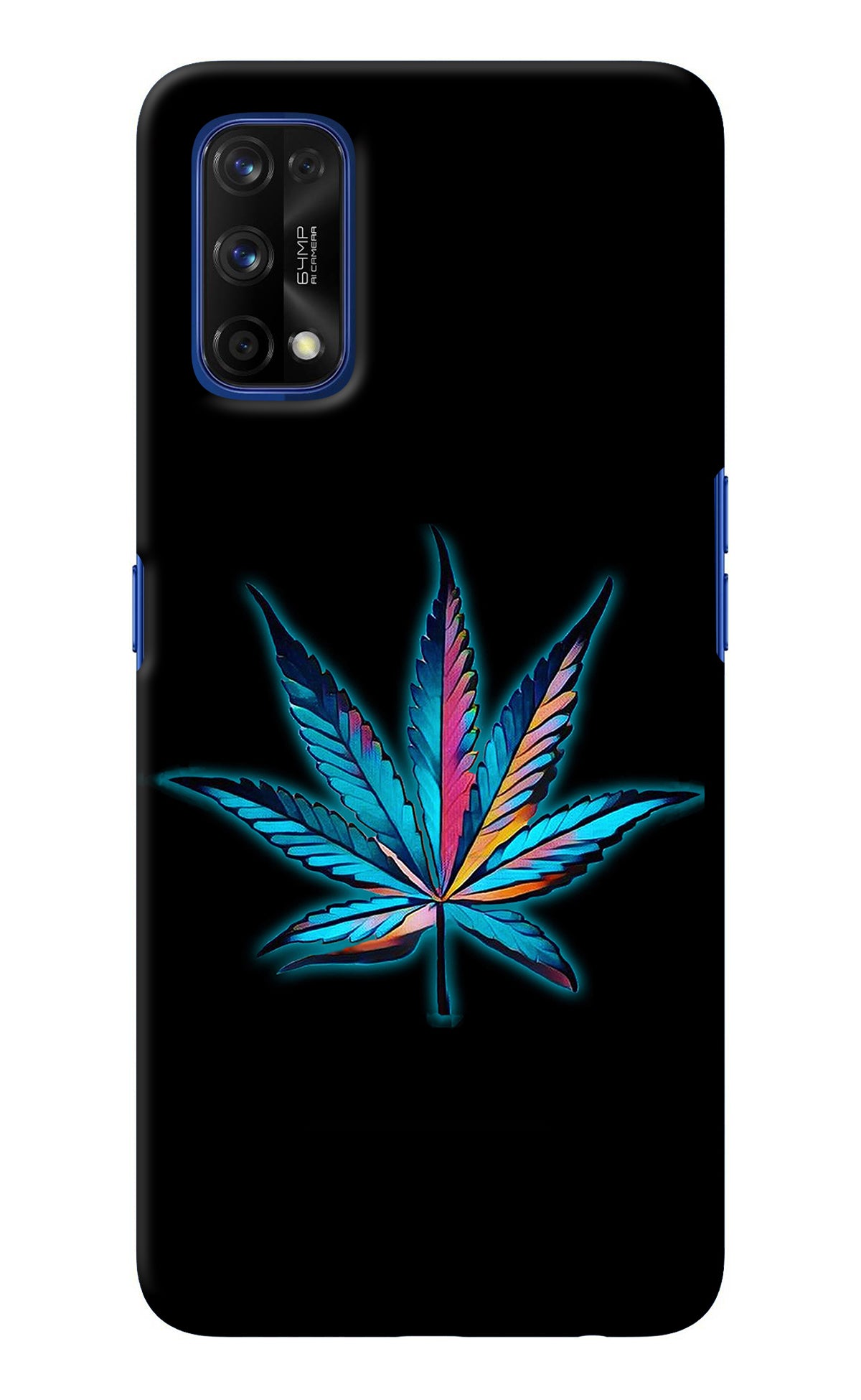 Weed Realme 7 Pro Back Cover