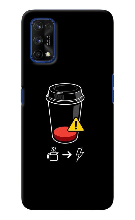 Coffee Realme 7 Pro Back Cover