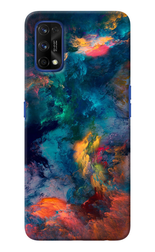 Artwork Paint Realme 7 Pro Back Cover