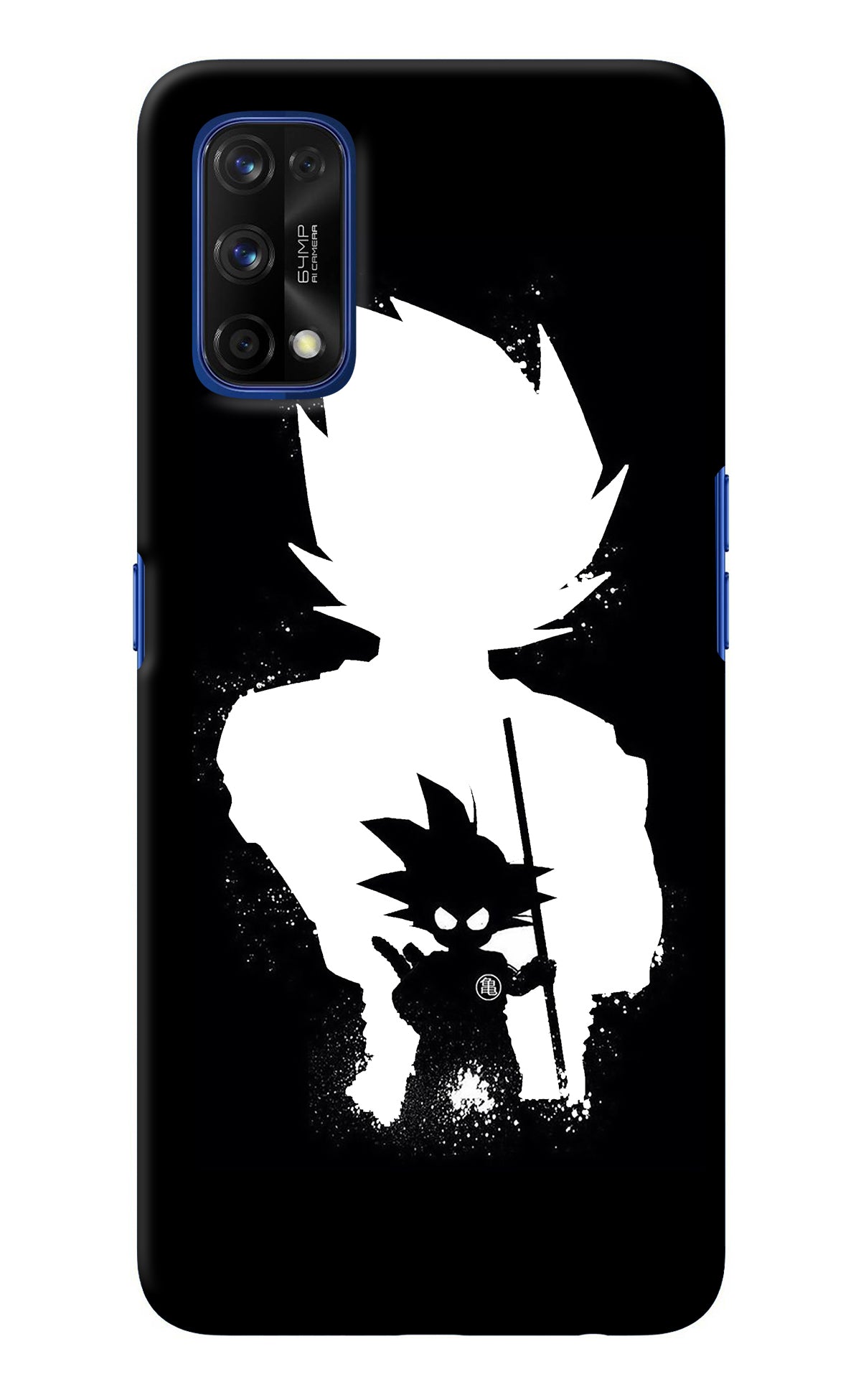 Goku Shadow Realme 7 Pro Back Cover