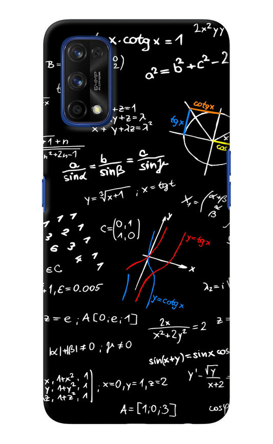 Mathematics Formula Realme 7 Pro Back Cover