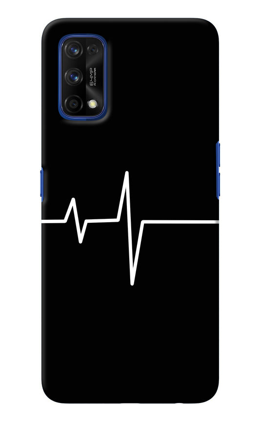 Heart Beats Realme 7 Pro Back Cover