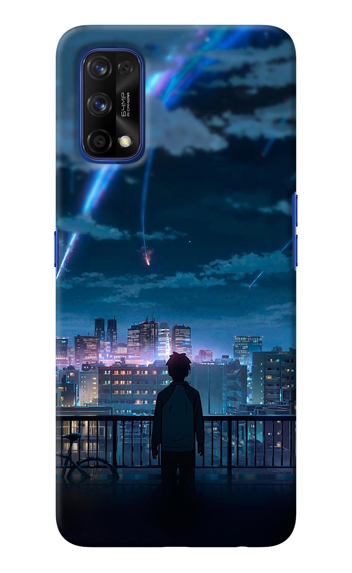 Anime Realme 7 Pro Back Cover