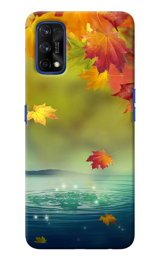 Flowers Realme 7 Pro Back Cover