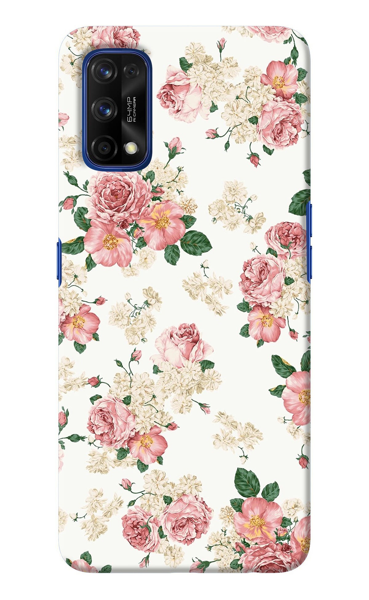 Flowers Realme 7 Pro Back Cover