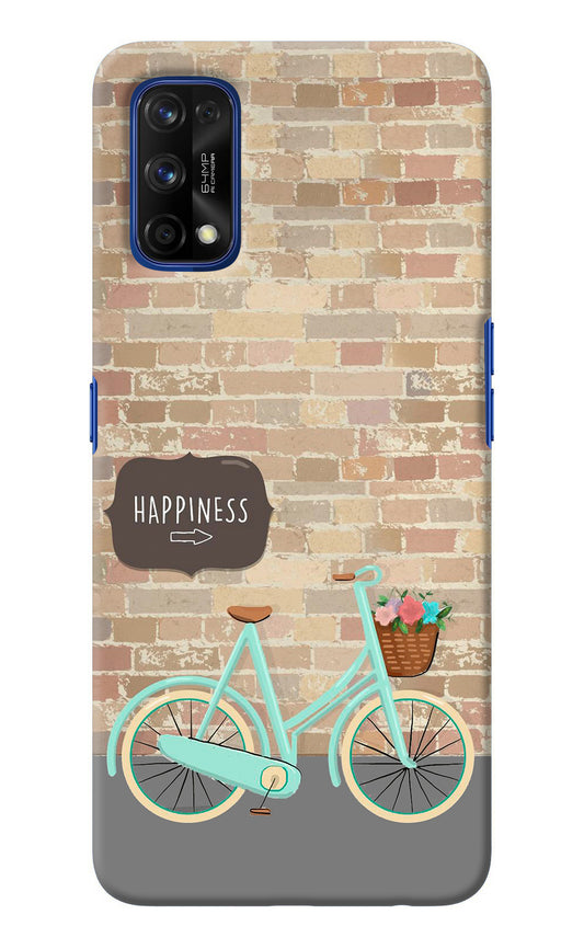 Happiness Artwork Realme 7 Pro Back Cover