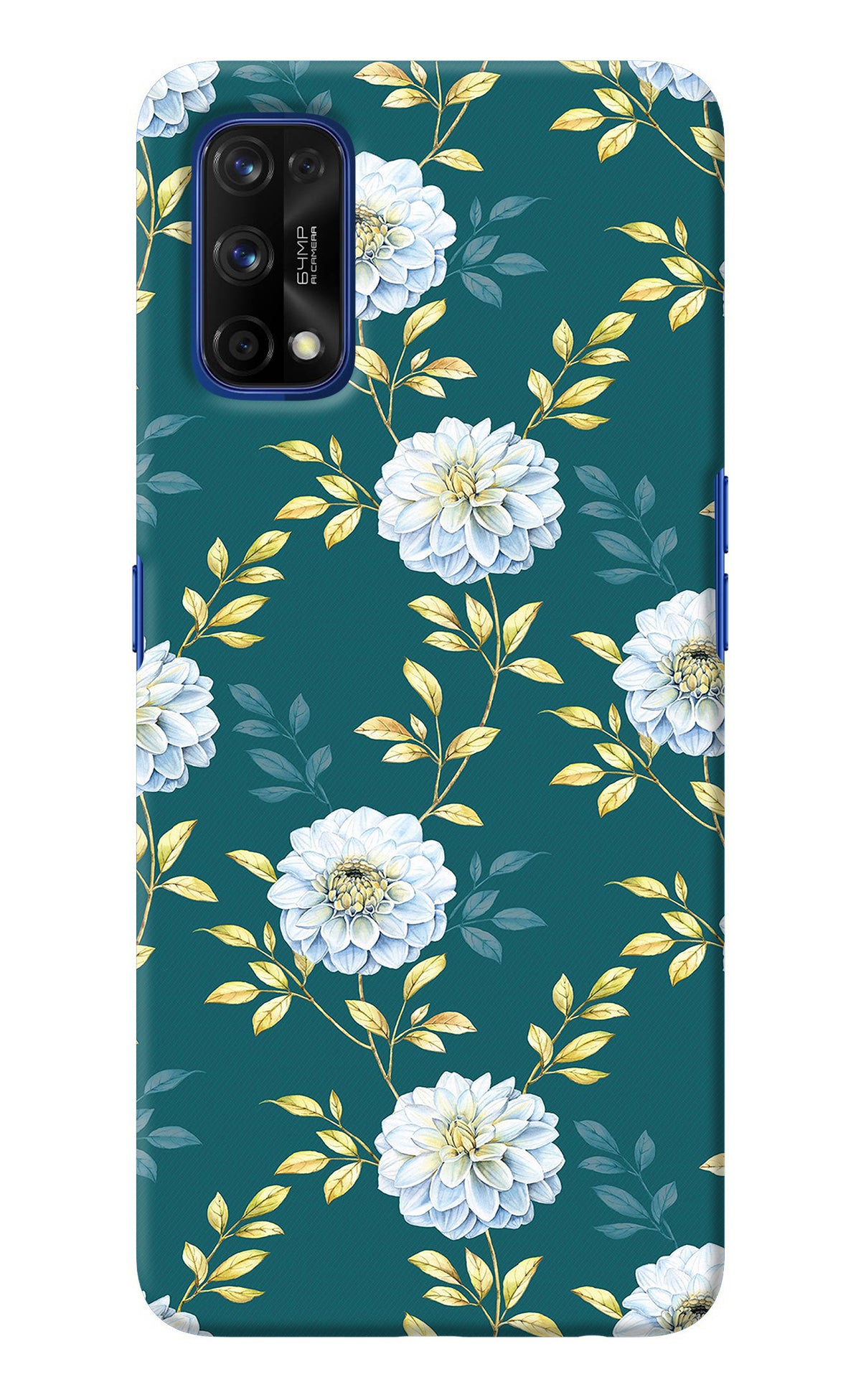 Flowers Realme 7 Pro Back Cover