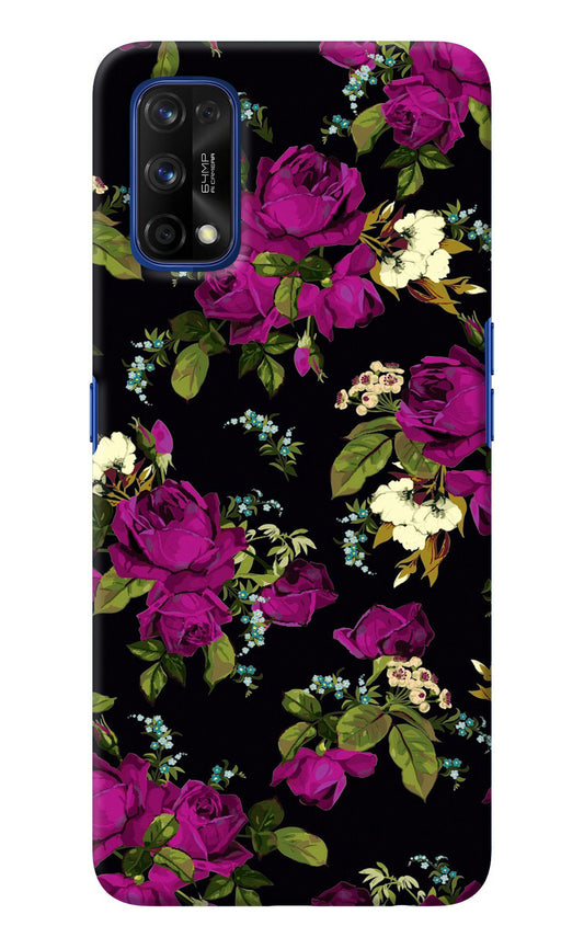 Flowers Realme 7 Pro Back Cover