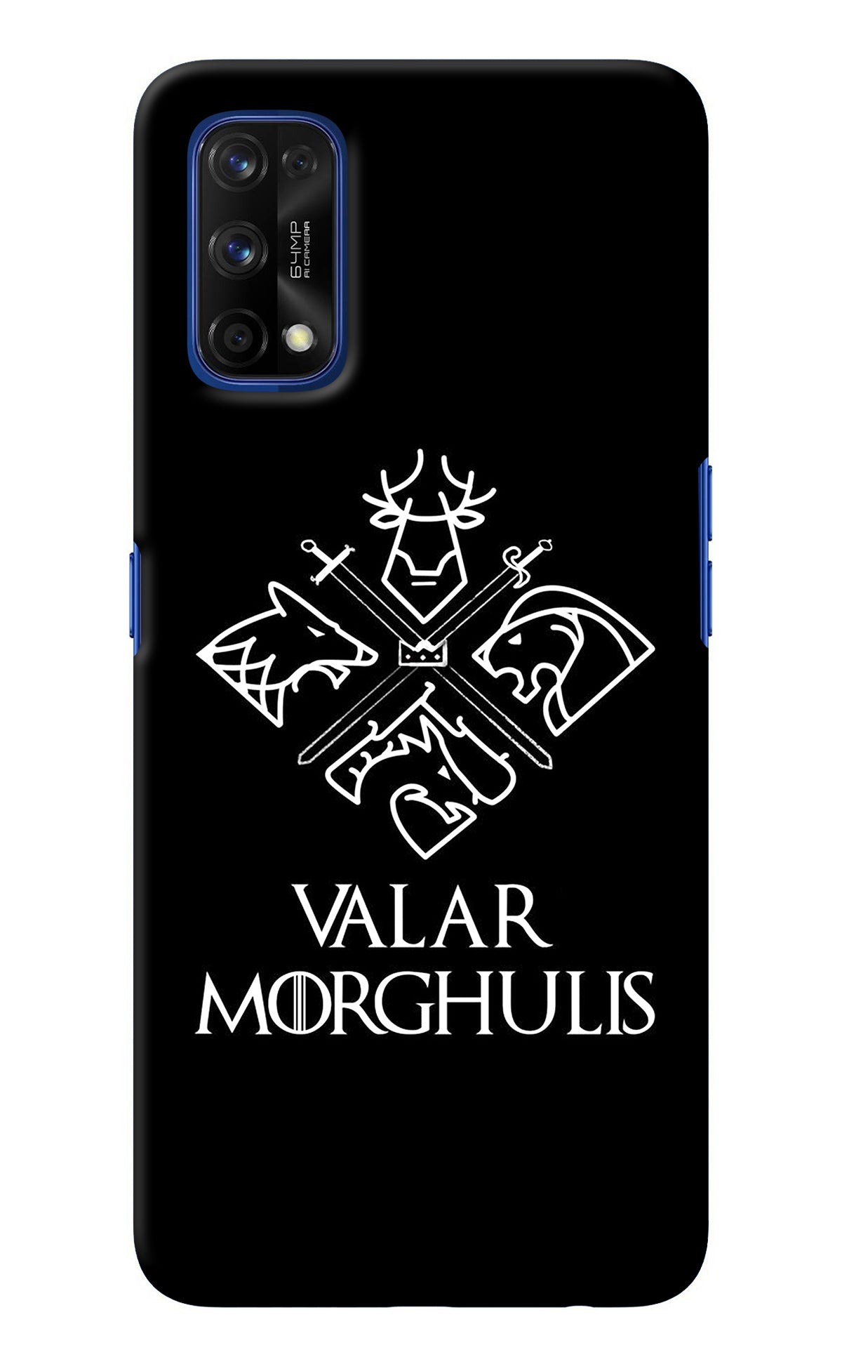 Valar Morghulis | Game Of Thrones Realme 7 Pro Back Cover