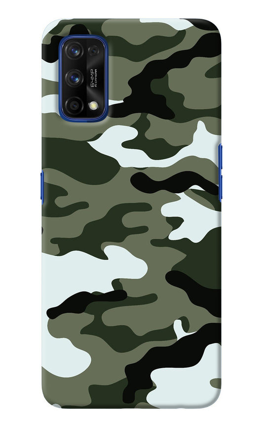 Camouflage Realme 7 Pro Back Cover