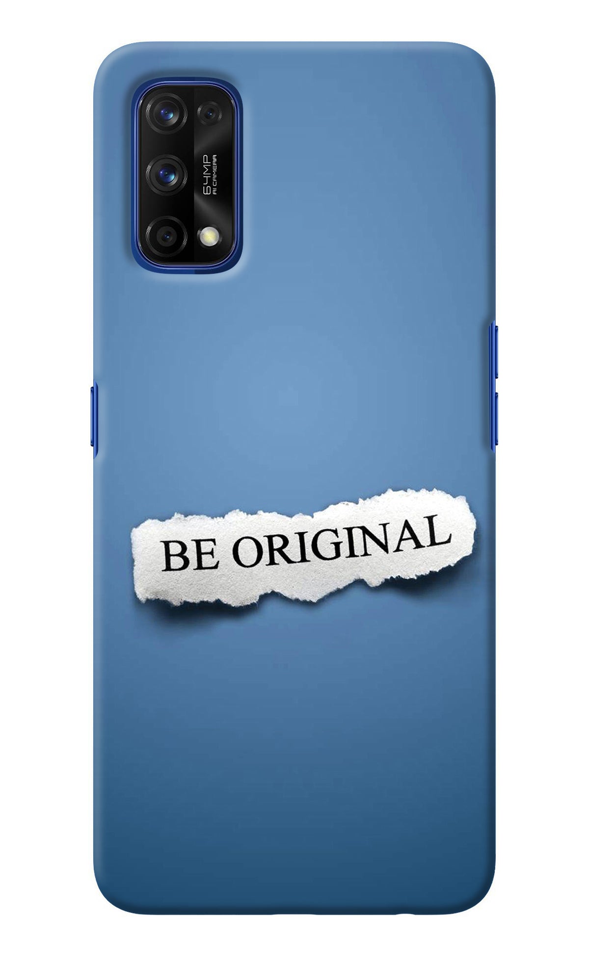 Be Original Realme 7 Pro Back Cover