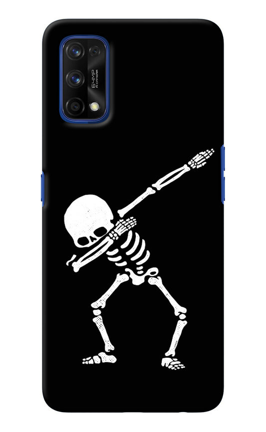 Dabbing Skeleton Art Realme 7 Pro Back Cover