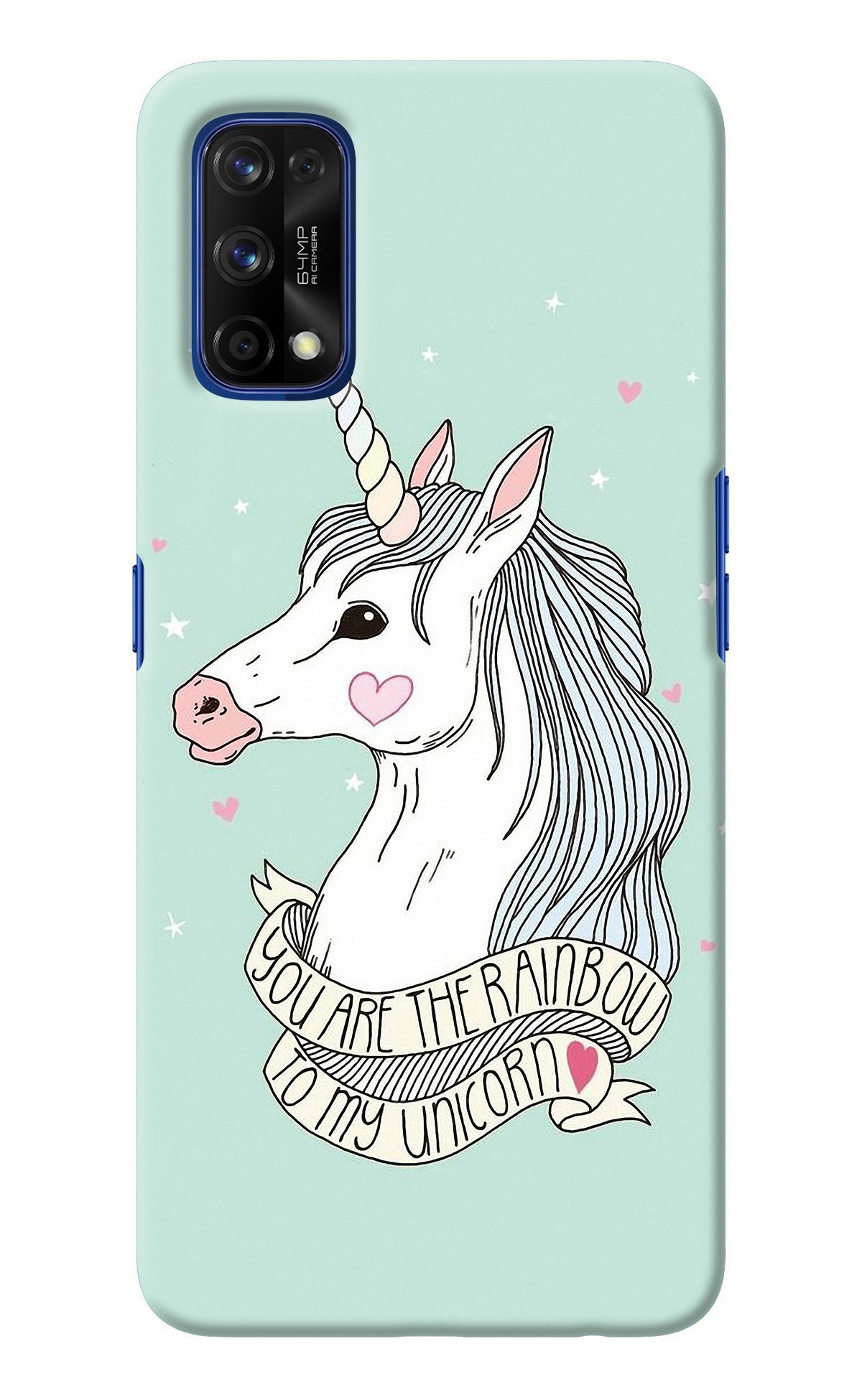 Unicorn Wallpaper Realme 7 Pro Back Cover