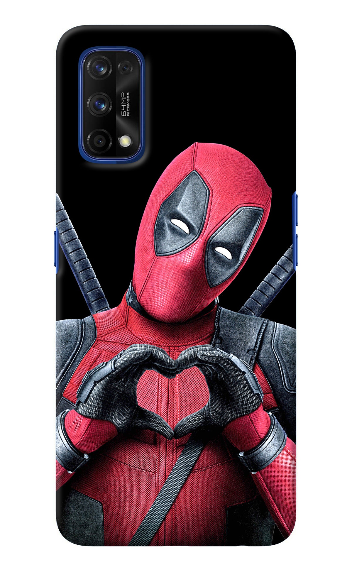 Deadpool Realme 7 Pro Back Cover