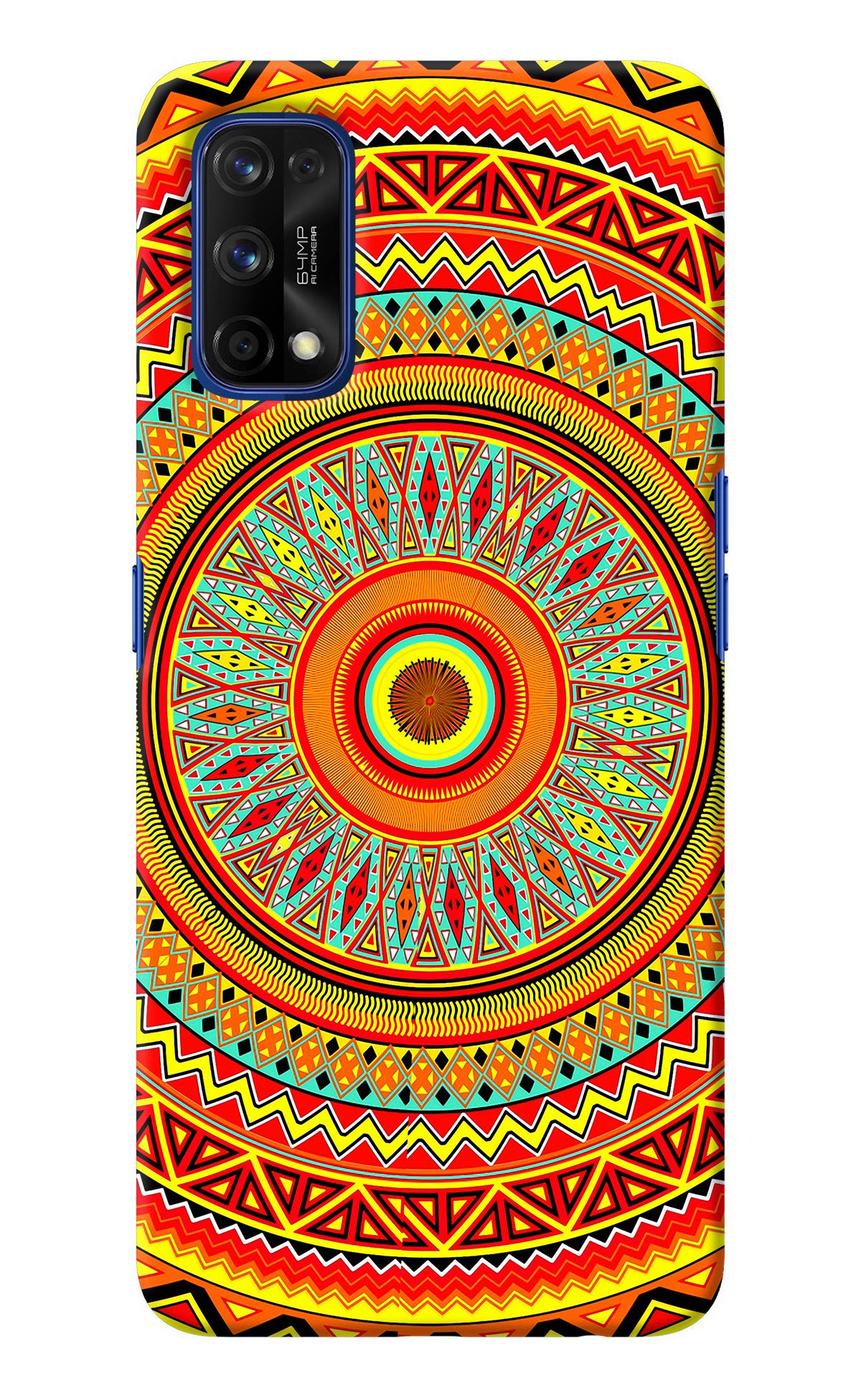 Mandala Pattern Realme 7 Pro Back Cover