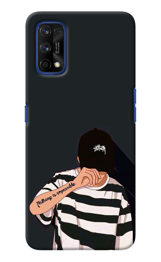 Aesthetic Boy Realme 7 Pro Back Cover