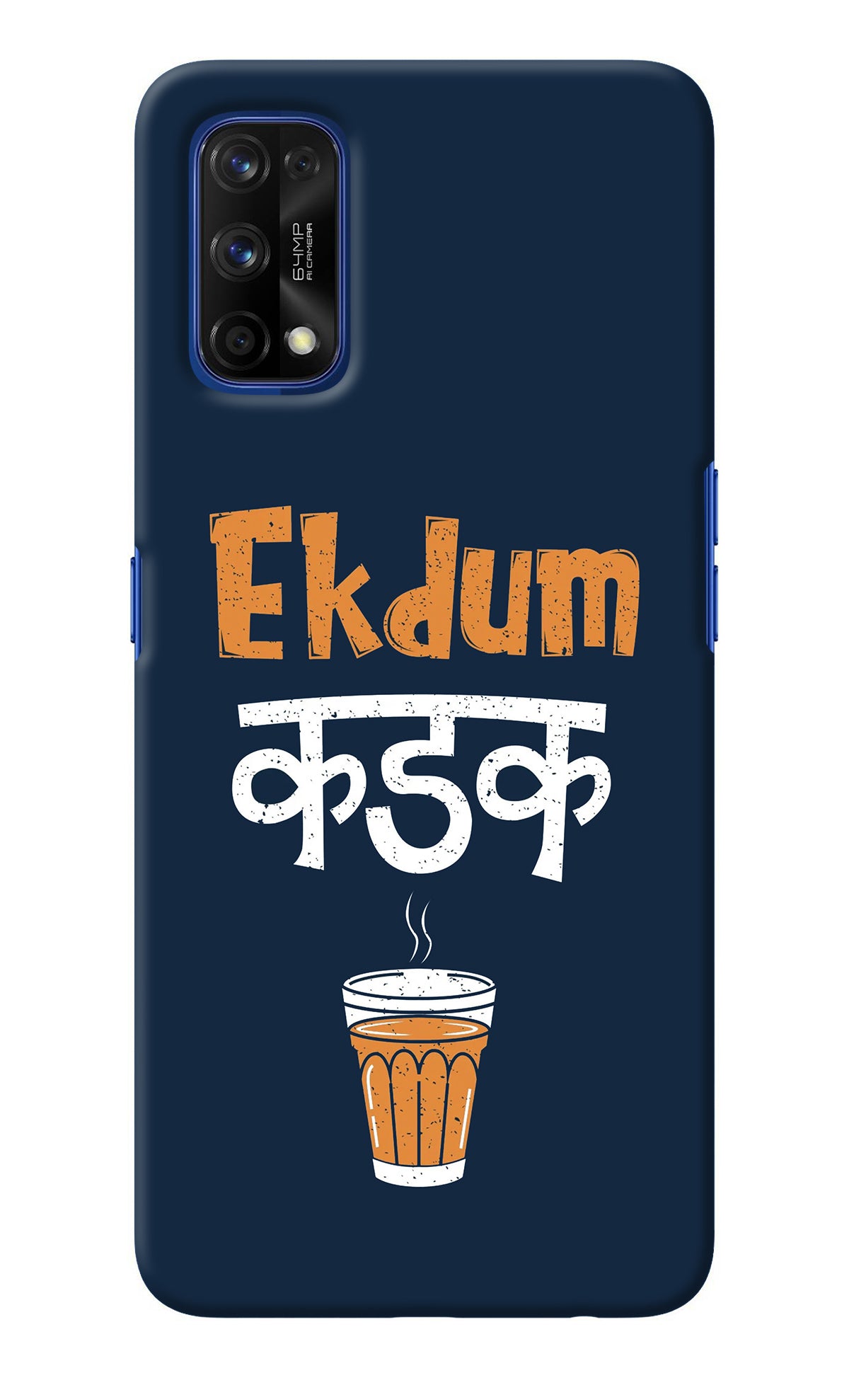 Ekdum Kadak Chai Realme 7 Pro Back Cover