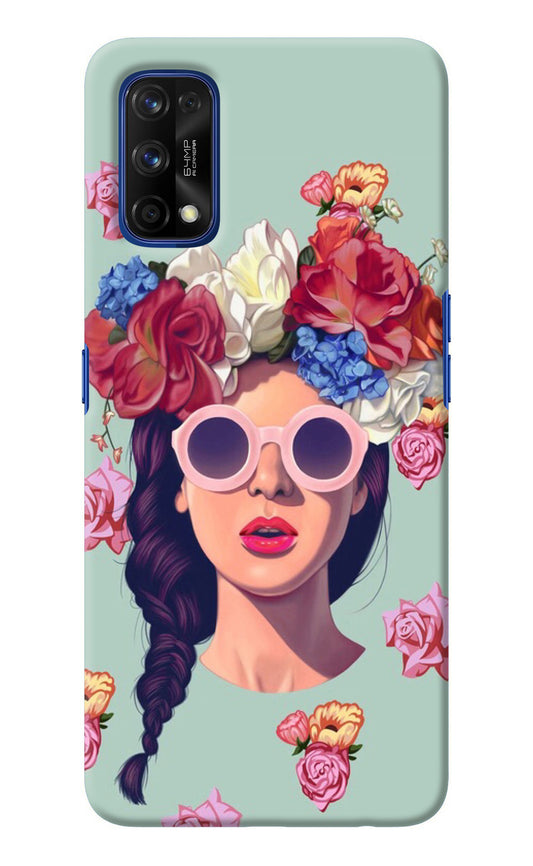 Pretty Girl Realme 7 Pro Back Cover