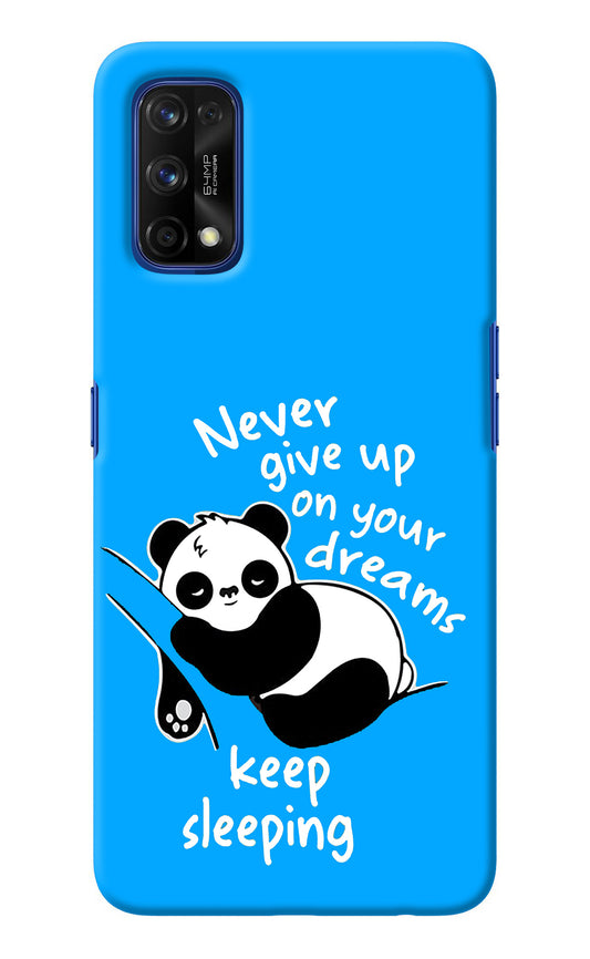 Keep Sleeping Realme 7 Pro Back Cover